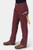 Dovetail Workwear Anna Taskpant - Elderberry (Maroon)