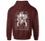 Howitzer Burgundy Defend Me Pullover Hoodie