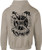 Howitzer Name Plate Pullover Hoodie Aluminum