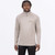 FXR Men's Pilot UPF 1/4 Zip Longsleeve - Stone