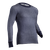 Indera Mills Men's Dual Face Raschel Performance Thermal Crew - Navy