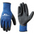 Wells Lamont Black Latex Coated, Navy Blue Kn Gloves