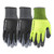 Wells Lamont 3 Pair Pack Hi Viz & Black Asst Gloves