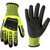 Wells Lamont Men's Nitrile Coated Impact Prot Gloves