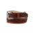 Nocana Western Belt 1 3/4-1 1/2"FloralEmbossedTN - Tan