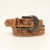 Nocana Western Belt 1 1/2"SunflowerEmbsTN - Tan