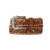 Nocana Western Belt 1 1/2FlrlFlgreGlttrUndrlyTN - Tan