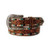 Nocana Western Belt 1 1/2FlrlTldHndPntdBR - Brown