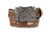 Nocana Youth Western Belt 1 1/4LnghrnHorsesBR - Brown
