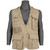 Fox Outdoor Advanced Concealed Carry Travel Vest - Khaki
