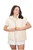 KATYDID COLLECTION Off White Corduroy Puffer Vest KDC-VST-19_WHT