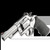 Smith & Wesson S&W Model 629 (Stainless) 44 Rem Mag 4" 163603