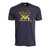 Vortex Men's Bass Core Logo Short Sleeve T-Shirt Polar Night