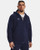 Under Armour UA Rival Fleece Men's Full-Zip Hoodie Blue