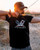 Vortex Men's Stars & Stripes Short Sleeve T-Shirt Black