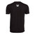 Vortex Men's Stars & Stripes Short Sleeve T-Shirt Black