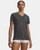 Under Armour UA Tech Twist Women's V-Neck Short Sleeve Blue