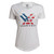 Vortex Women's Stars and Stripes Tee