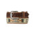 Triple D Western Belt 1 3/4-1 1/2"WovenInlayTN D100017708