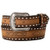 Triple D Western Belt 1 3/4-1 1/2BootStchBodyBR D100019402