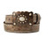 Triple D Western Belt 1 1/2StnBdyStepLaceST D1400110238