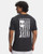 UA Freedom Flag Men's T-Shirt Green