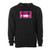 STLHD Men's Neon Pink Black Standard Hoodie