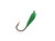 Mack's Lure Glo Hooks Bronze Series - Green