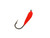 Mack's Lure Glo Hooks Bronze Series - Red