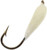 Mack's Lure Glo Hooks Bronze Series - White