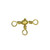 Eagle Claw Crossline Swivels