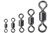 SPRO Dura Slick Finish Power Swivels