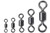SPRO Dura Slick Finish Power Swivels