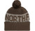 Retro Cabin Beanie Smokey Brown/White Dune-197803993186