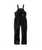 104694-BLK 2X Black Women's Insulated Bib Overalls-195836254403
