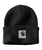 107248-BLK OS Black Women's Lined Cuffed Beanie -2-197219846533
