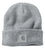 101070-EC5OS Tonal Patch Beanie Heather Gray/Gray-197219867156