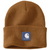 106920-BD3OS Knit Rubber Patch Beanie Carhartt Bro-197219813672