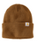 107187-BRN OS Carhartt Brown Knit Waffle Beanie -2-197219839399