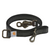 L Carhartt Dog Leash Black / Brushed Brass-25-888999305463