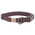 L Carhartt Nylon Duck Dog Collar Deep Wine-25-888999416541