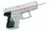 Glock 4th Gen 26, 2 Grip Laser LG-852 CRIMSON-610242002757