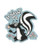 Wasn'T Me Skunk Sticker-210000352456