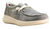 10061211 8 D WASHED GREY DENIM MNS Hilo Shoe-25-197318509162