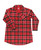 Christmas Plaid Nightshirt S/M-210000350643