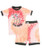 Good Vibes Kid Short Pj Set 2T-210000276403