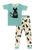 Cat Nap Blue Pj Set 2T-210000276378