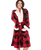 Moose Plaid Bathrobe L/Xl-210000218098