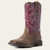 Wms Delilah Western Boot6.5B-210000337492