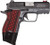 CDS9 Two-Tone Red Grips (OR)(RL) NEW-669278360034